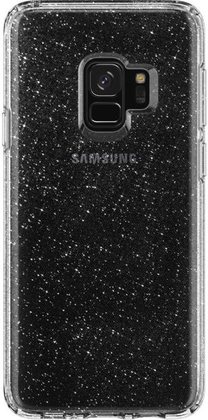 Spigen Etui Liquid Crystal do Samsung Galaxy S9 Glitter Crystal Quartz 6