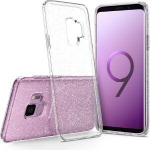 Spigen Etui Liquid Crystal do Samsung Galaxy S9 Glitter Crystal Quartz 7