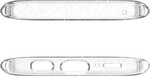 Spigen Etui Liquid Crystal do Samsung Galaxy S9 Glitter Crystal Quartz 9
