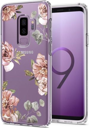 Spigen Etui Liquid Crystal Galaxy S9+ Blossom Flower 2