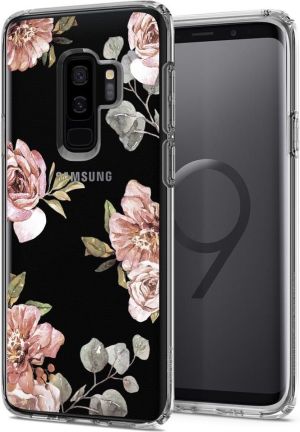 Spigen Etui Liquid Crystal Galaxy S9+ Blossom Flower 3