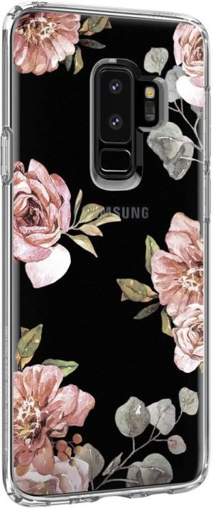 Spigen Etui Liquid Crystal Galaxy S9+ Blossom Flower 4