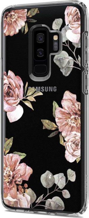 Spigen Etui Liquid Crystal Galaxy S9+ Blossom Flower 5