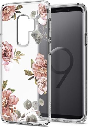Spigen Etui Liquid Crystal Galaxy S9+ Blossom Flower 6