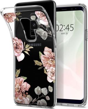 Spigen Etui Liquid Crystal Galaxy S9+ Blossom Flower 7