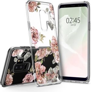 Spigen Etui Liquid Crystal Galaxy S9+ Blossom Flower 8