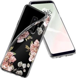 Spigen Etui Liquid Crystal Galaxy S9+ Blossom Flower 9