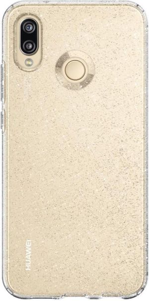 Spigen Etui Liquid Crystal do Huawei P20 Lite Glitter crystal quartz 3
