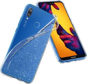 Spigen Etui Liquid Crystal do Huawei P20 Lite Glitter crystal quartz 7