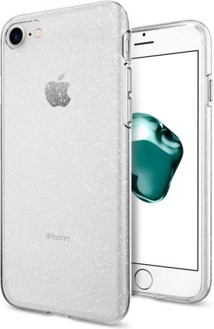 Spigen Etui Liquid Crystal do IPhone 7/8 Glitter Crystal 1