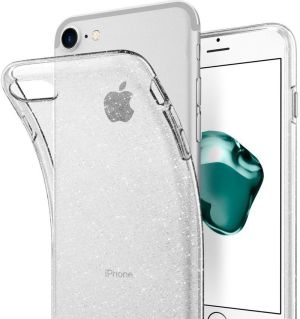 Spigen Etui Liquid Crystal do IPhone 7/8 Glitter Crystal 3