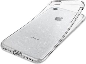 Spigen Etui Liquid Crystal do IPhone 7/8 Glitter Crystal 4