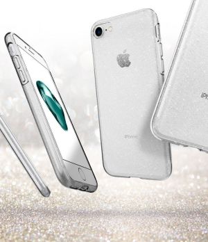 Spigen Etui Liquid Crystal do IPhone 7/8 Glitter Crystal 9