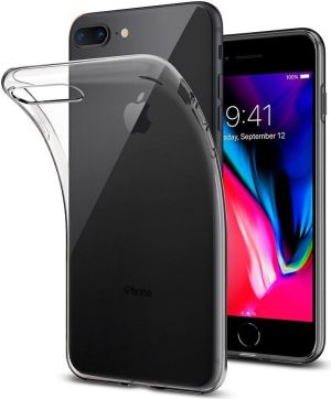 Spigen Etui Liquid Crystal do IPhone 7/8 PLUS Crystal Clear 1