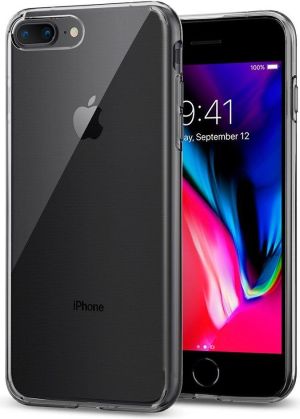 Spigen Etui Liquid Crystal do IPhone 7/8 PLUS Crystal Clear 2