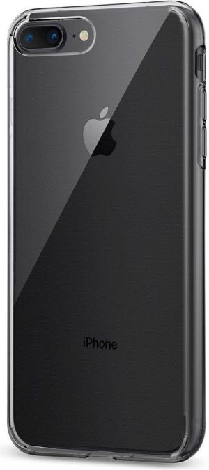 Spigen Etui Liquid Crystal do IPhone 7/8 PLUS Crystal Clear 3