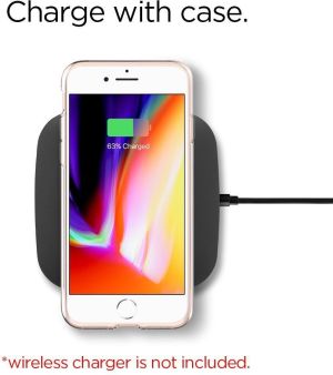 Spigen Etui Liquid Crystal do IPhone 7/8 PLUS Crystal Clear 4