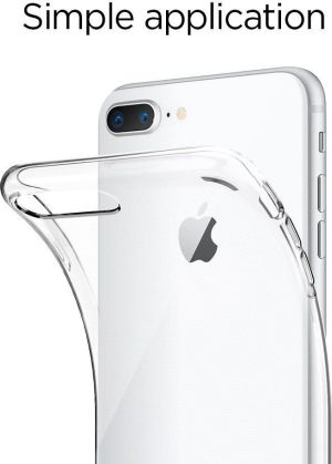 Spigen Etui Liquid Crystal do IPhone 7/8 PLUS Crystal Clear 5