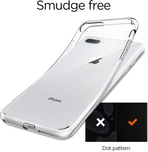 Spigen Etui Liquid Crystal do IPhone 7/8 PLUS Crystal Clear 6
