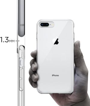 Spigen Etui Liquid Crystal do IPhone 7/8 PLUS Crystal Clear 7