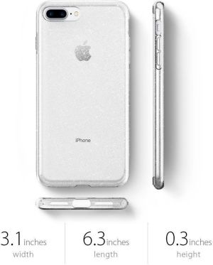 Spigen Etui Liquid Crystal do IPhone 7/8 Plus Glitter Crystal 6