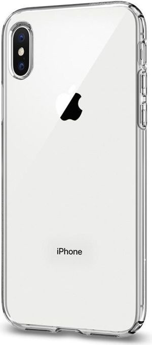 Spigen Etui Liquid Crystal do IPhone X/10 Crystal Clear 11
