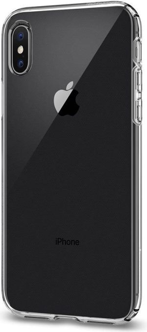 Spigen Etui Liquid Crystal do IPhone X/10 Crystal Clear 5