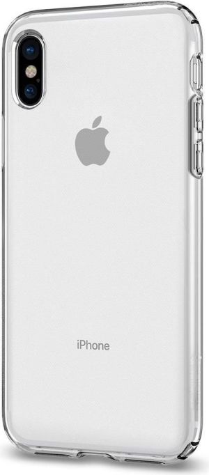 Spigen Etui Liquid Crystal do IPhone X/10 Crystal Clear 10
