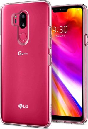 Spigen Etui Liquid Crystal do LG G7 Thinq crystal clear 2