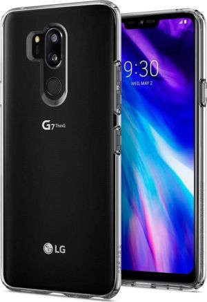 Spigen Etui Liquid Crystal do LG G7 Thinq crystal clear 3