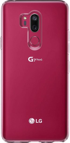 Spigen Etui Liquid Crystal do LG G7 Thinq crystal clear 4