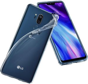 Spigen Etui Liquid Crystal do LG G7 Thinq crystal clear 7