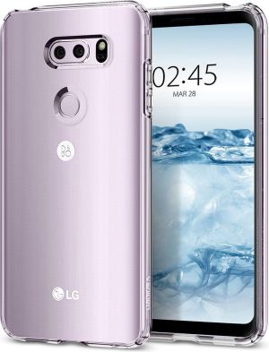 Spigen Etui Liquid Crystal do LG V30 Crystal Clear 1