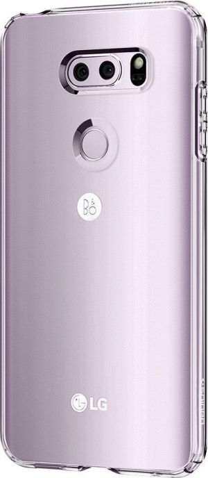 Spigen Etui Liquid Crystal do LG V30 Crystal Clear 2