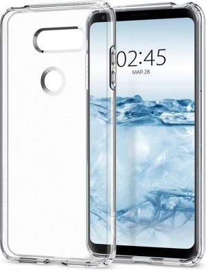 Spigen Etui Liquid Crystal do LG V30 Crystal Clear 3