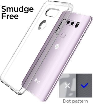 Spigen Etui Liquid Crystal do LG V30 Crystal Clear 5