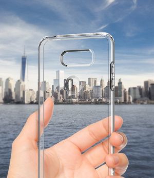 Spigen Etui Liquid Crystal do LG V30 Crystal Clear 7