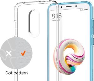 Spigen Etui Liquid Crystal do Xiaomi Redmi 5 Plus Crystal Clear 2