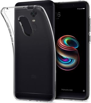 Spigen Etui Liquid Crystal do Xiaomi Redmi 5 Plus Crystal Clear 4