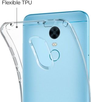 Spigen Etui Liquid Crystal do Xiaomi Redmi 5 Plus Crystal Clear 5