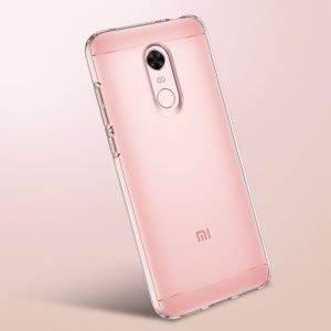 Spigen Etui Liquid Crystal do Xiaomi Redmi 5 Plus Crystal Clear 6