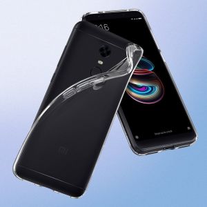 Spigen Etui Liquid Crystal do Xiaomi Redmi 5 Plus Crystal Clear 7