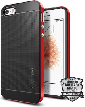 Spigen Neo Hybrid Carbon iPhone 5S/SE Dante Red 1