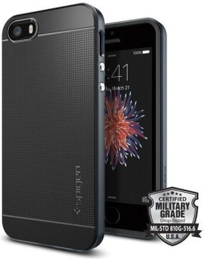 Spigen Neo Hybrid Carbon iPhone 5S/SE Metal Slate 1