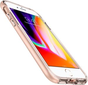 Spigen Etui Neo Hybrid Crystal 2 do iPhone 7/8 Blush gold 3