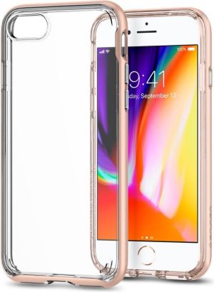 Spigen Etui Neo Hybrid Crystal 2 do iPhone 7/8 Blush gold 9