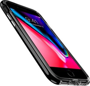 Spigen Etui Neo Hybrid Crystal 2 do IPhone 7/8 Jet black 5