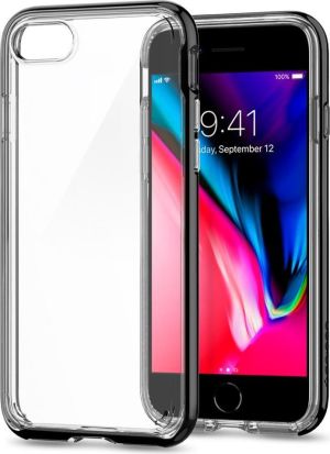 Spigen Etui Neo Hybrid Crystal 2 do IPhone 7/8 Jet black 10