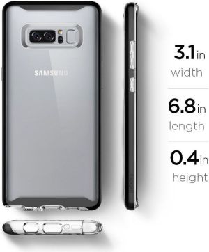 Spigen Etui Neo Hybrid Crystal do Samsung Galaxy Note 8 3