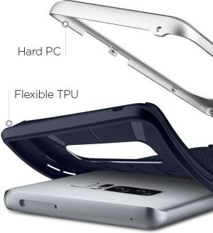 Spigen Neo Hybrid Galaxy Note 8 Arctic Silver 3